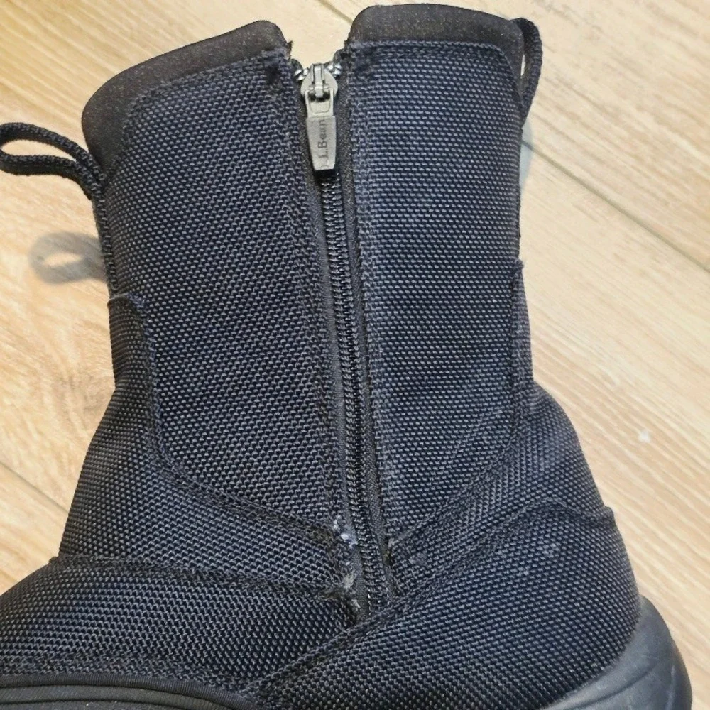 LL Bean Storm Chaser‎ Boots Tek 2.5 Waterproof Men's 10.5 Black Insulated - Picture 11 of 14